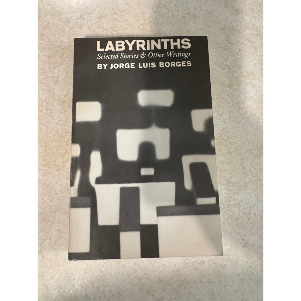 Labyrinths Selected Stories Other Writings Jorge Luis Borges Paperback